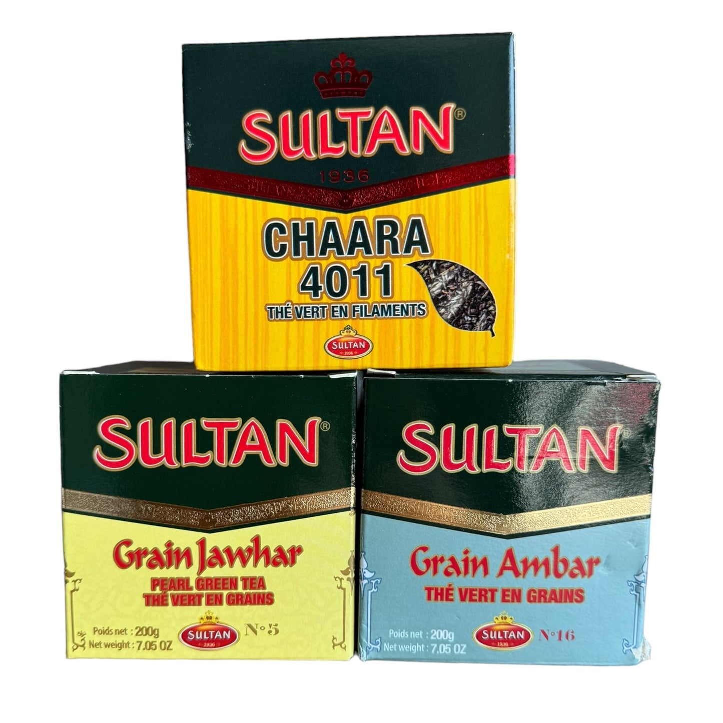 Moroccan Green Tea Sultan