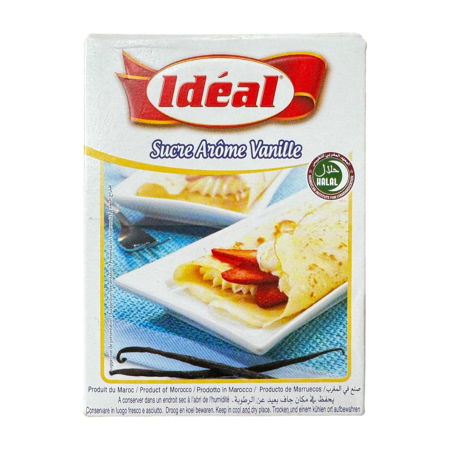 Idéal Vanilla Sugar