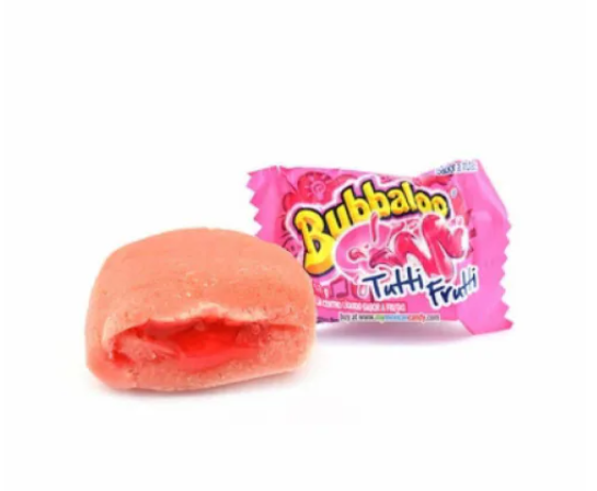 BUBBALOO BUBBLE GUM STRAWBERRY 3 X 5g