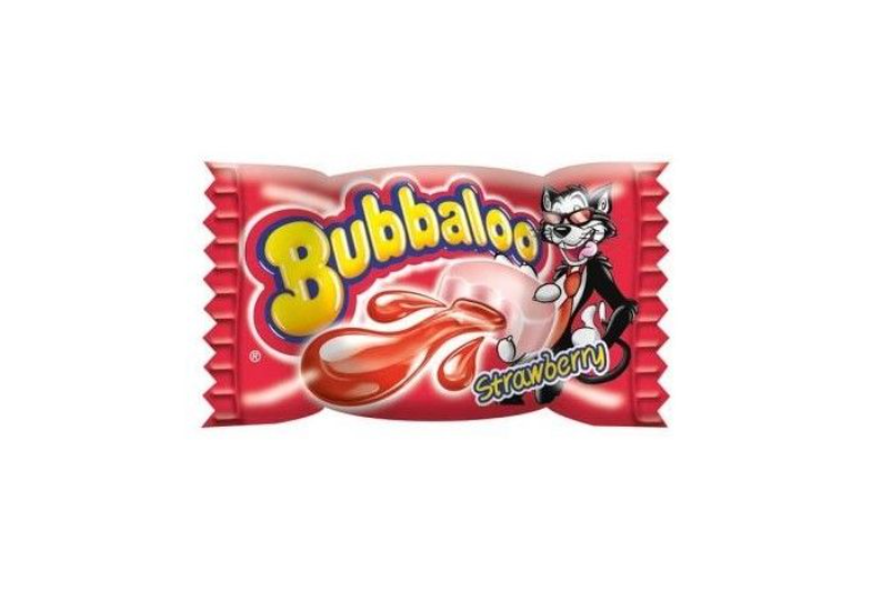 BUBBALOO BUBBLE GUM STRAWBERRY 3 X 5g