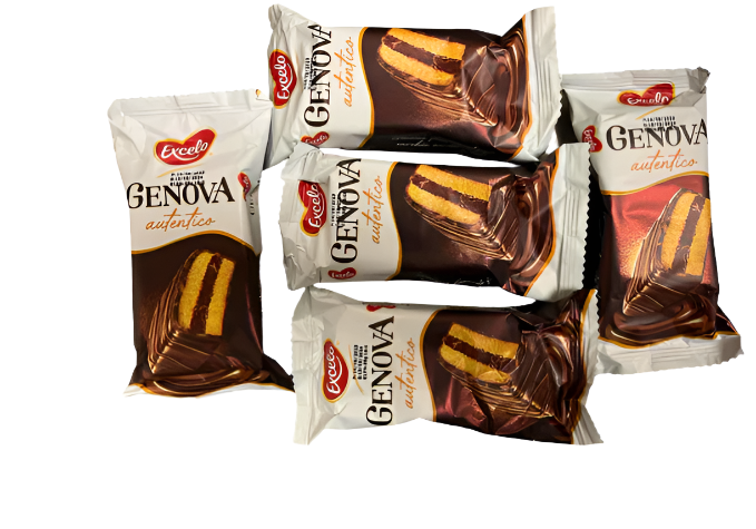 X 5 Genova Chocolate