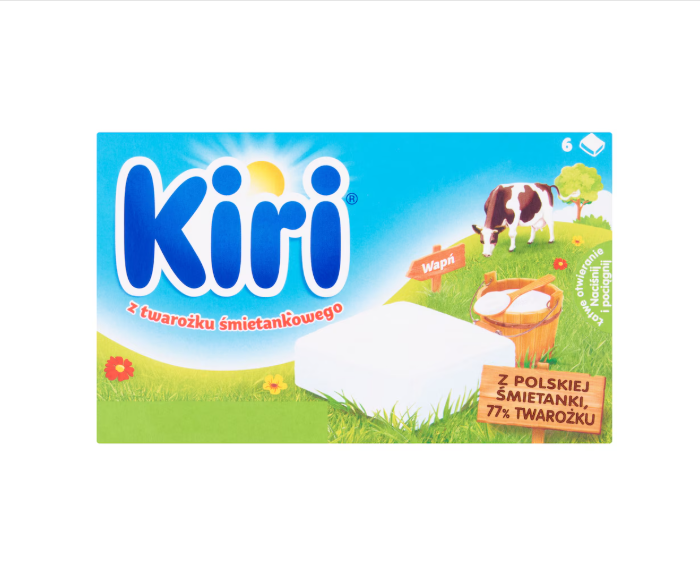 Kiri Natural Cheese 100G