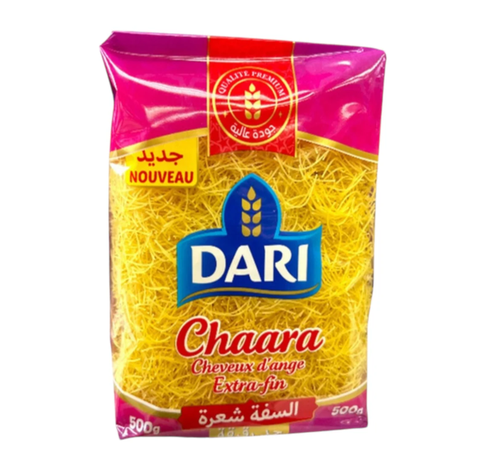 DARI Pasta Angel Hair Extra Fine cheveux d’ange 500g Seffa