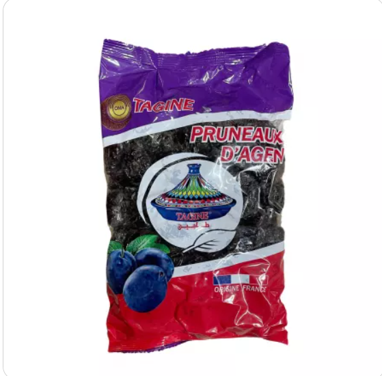Tagine Prunes Pruneaux D'agen 1kg برقوق