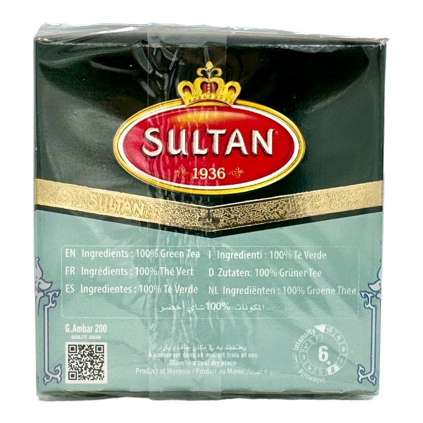 Moroccan Green Tea Sultan