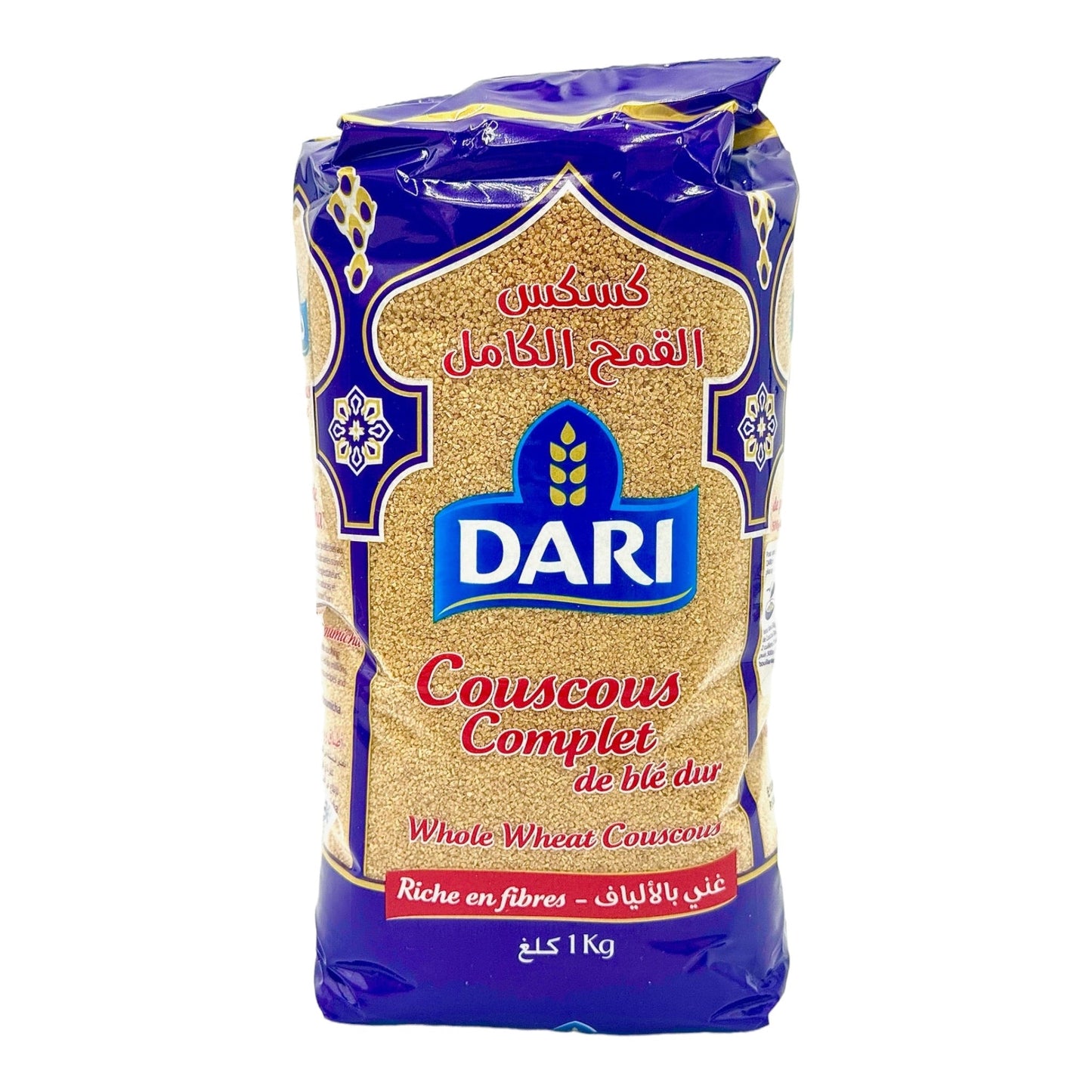 Dari Whole Wheat Couscous