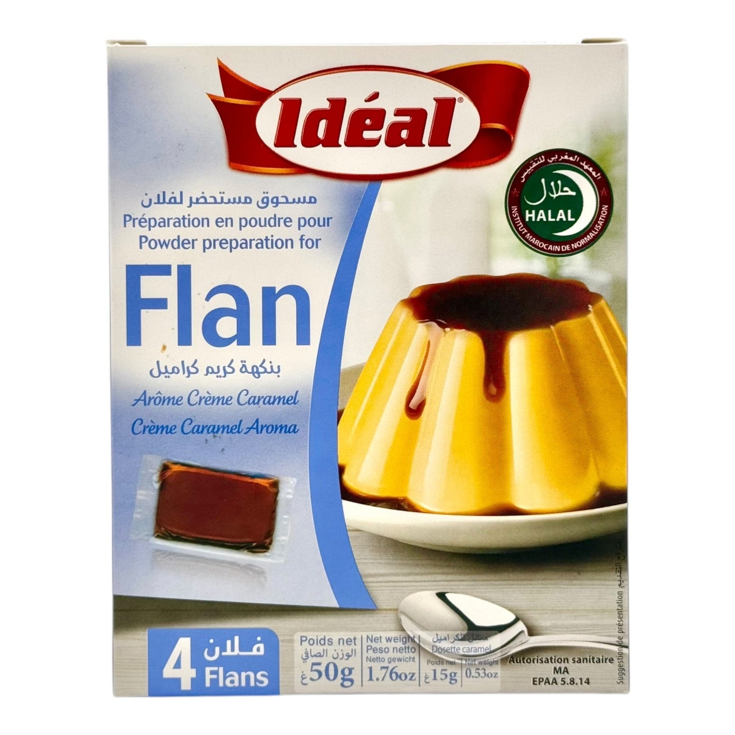 Idéal Creme Caramel Flan Mix