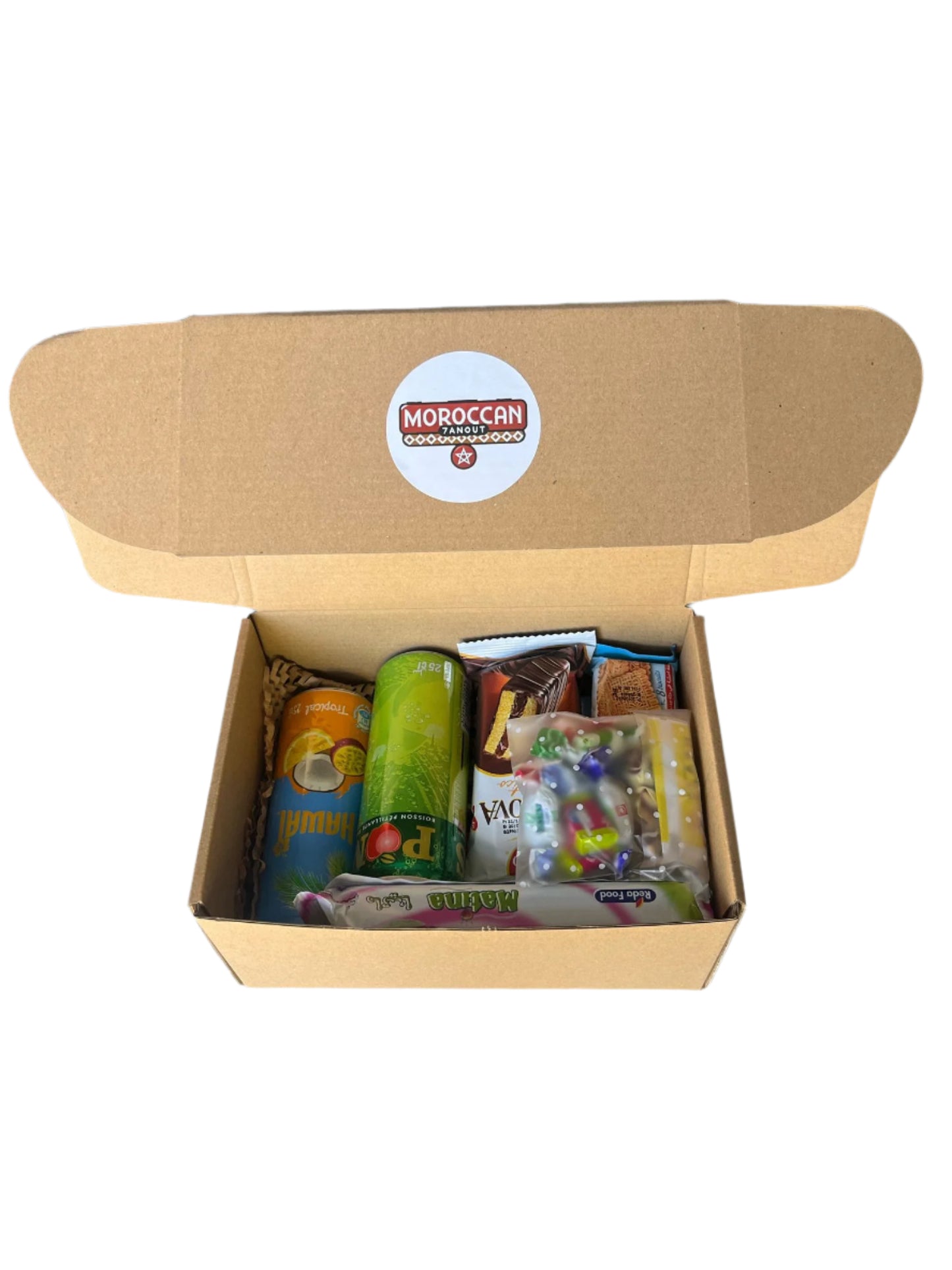 Moroccan 7anout Gift Box - A Moroccan Treat Box