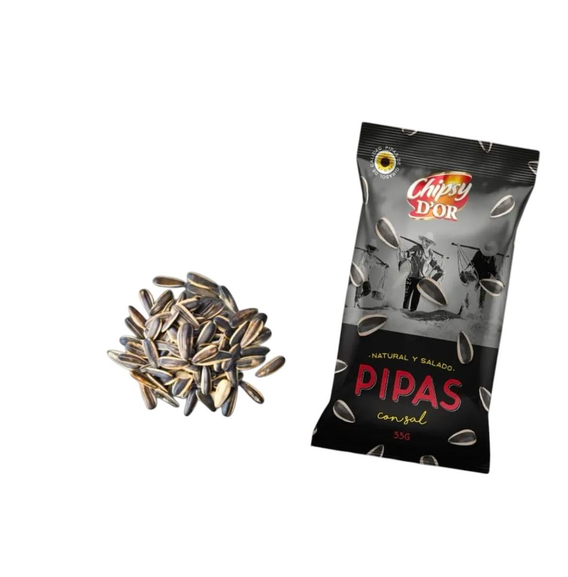 Salted Pipas, Chipsy D'OR