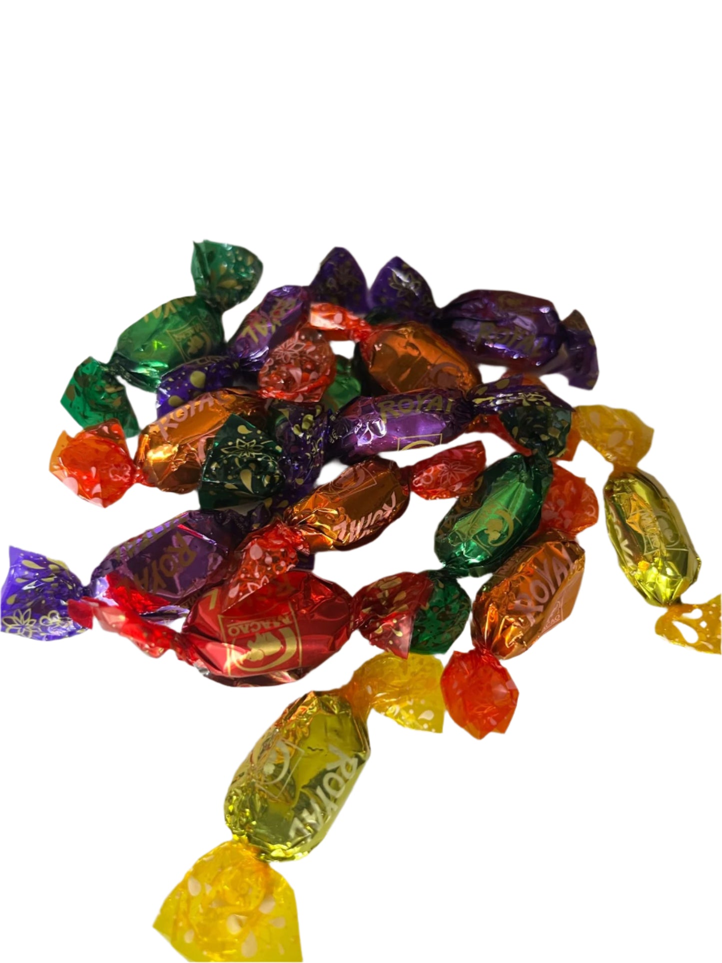 X 10 Royal Candy Cocktail Fruit Flavor Sweet Bonbons