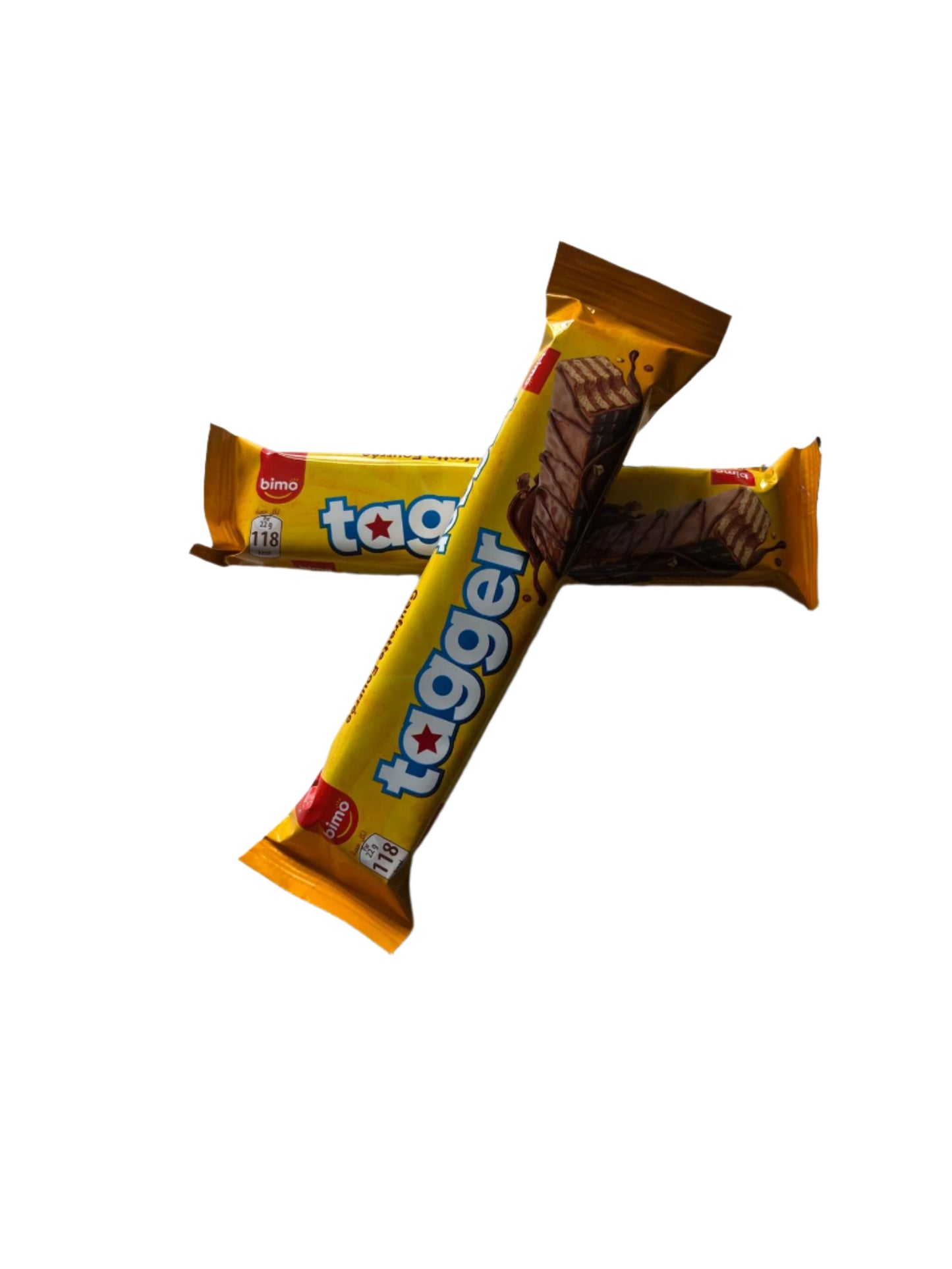Tagger Chocolate Wafer Bars