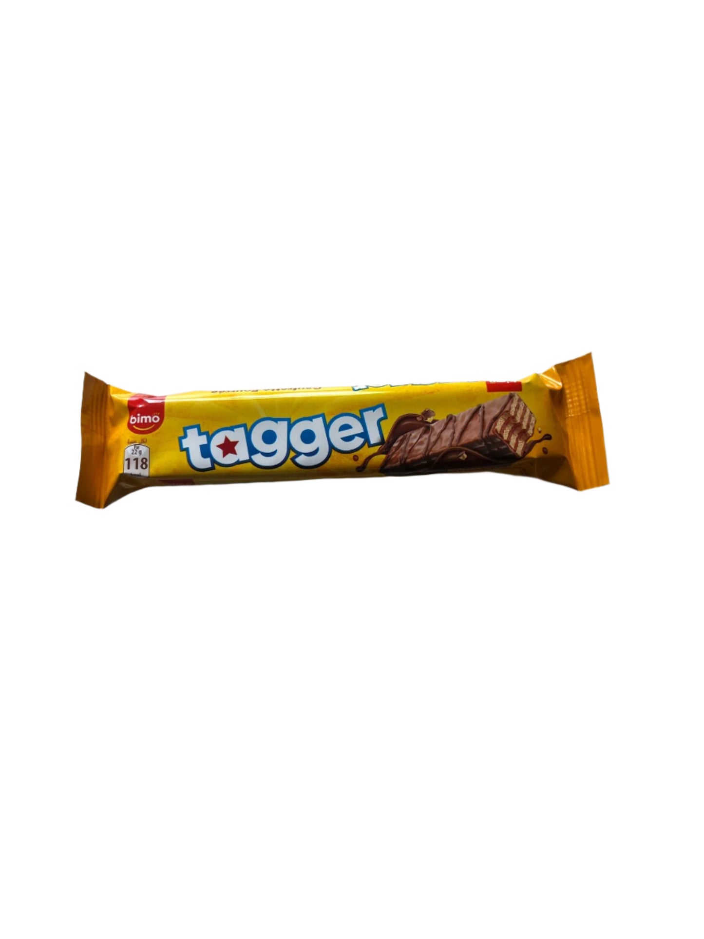 Tagger Chocolate Wafer Bars