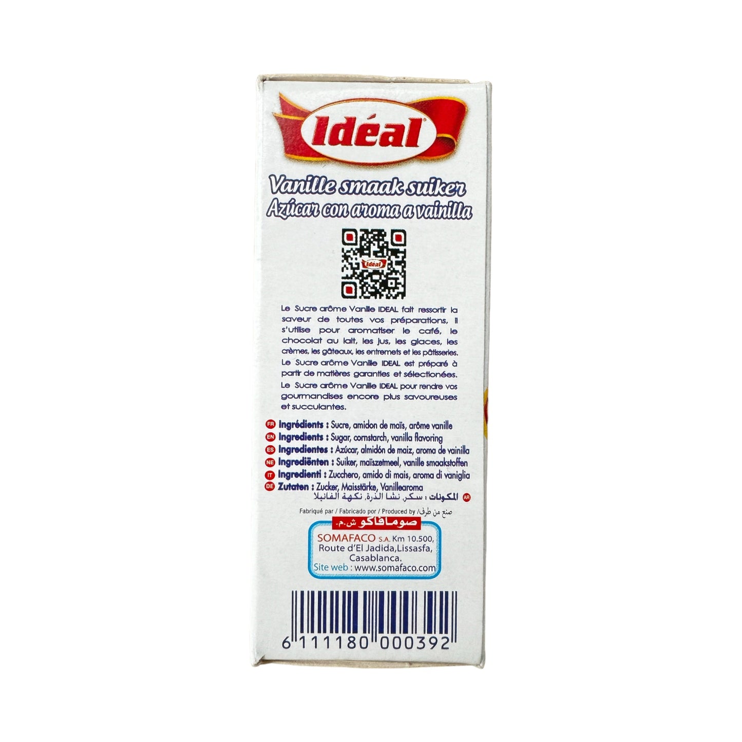 Idéal Vanilla Sugar