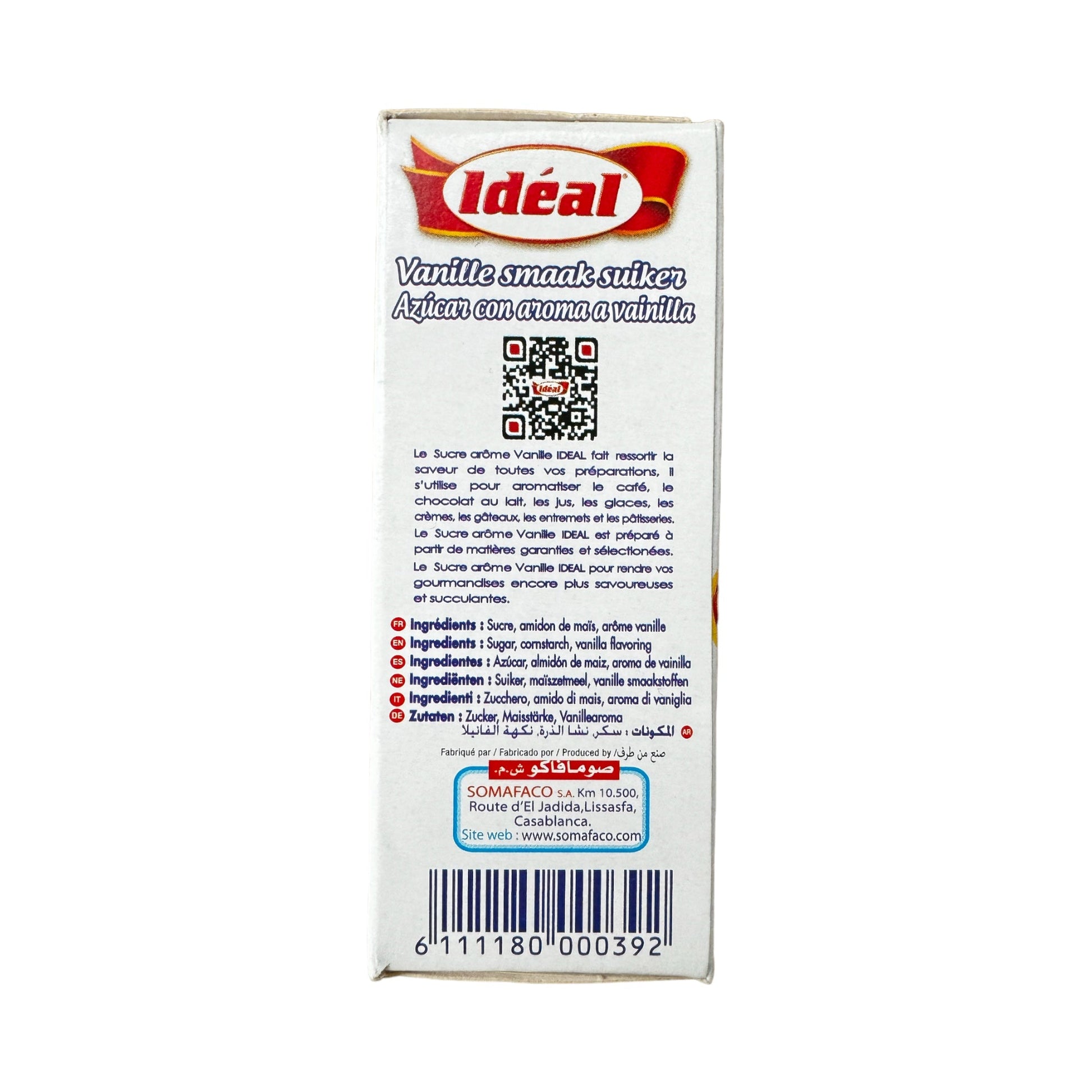Idéal Vanilla Sugar