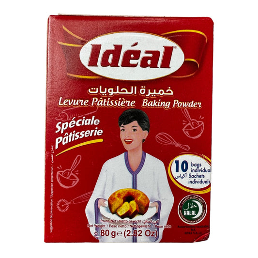 Idéal Baking Powder Packets