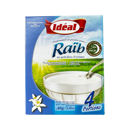 Idéal Orange Blossom Flavored Raïb Mix