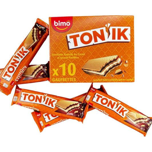 TONIK Wafer Bars By Bimo