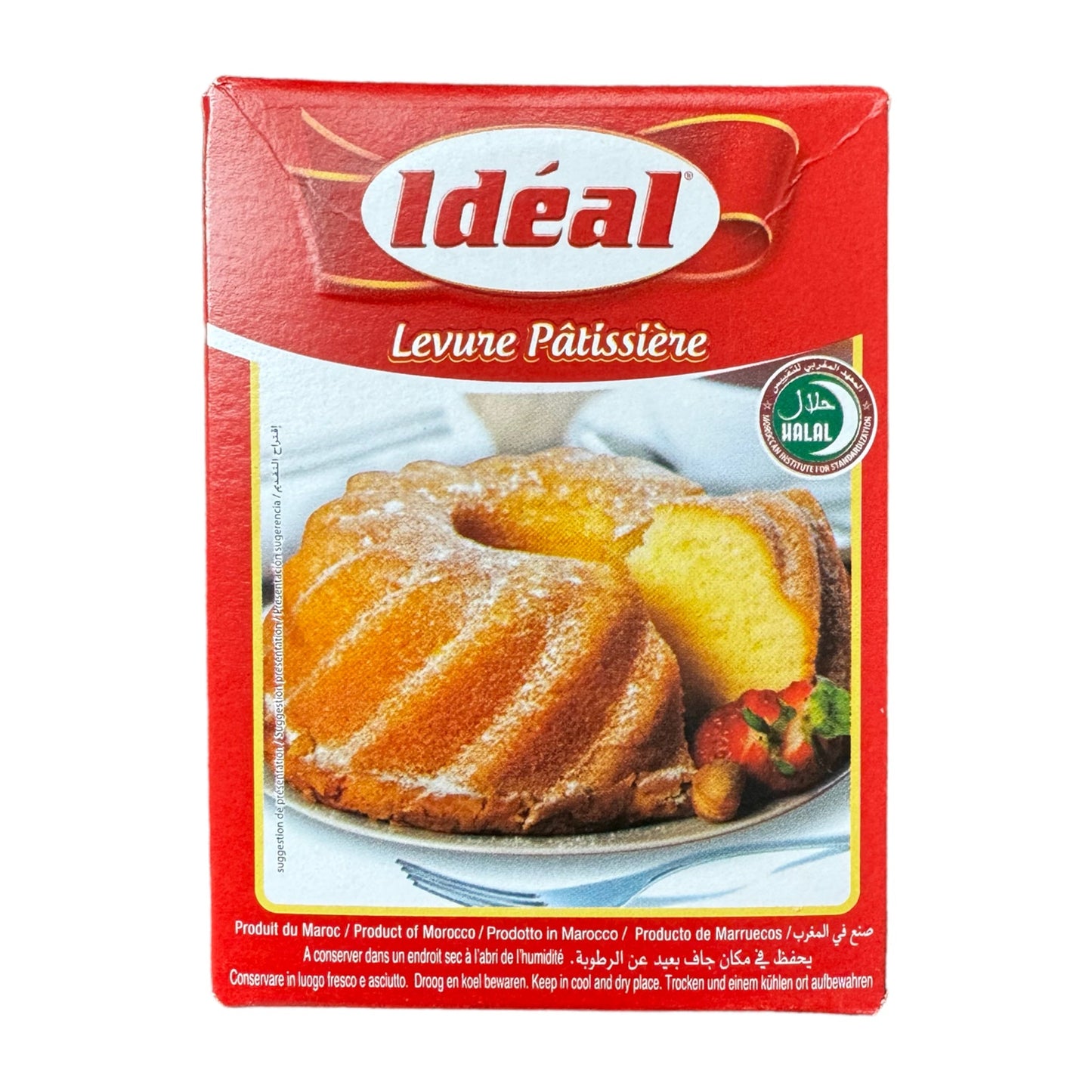 Idéal Baking Powder Packets