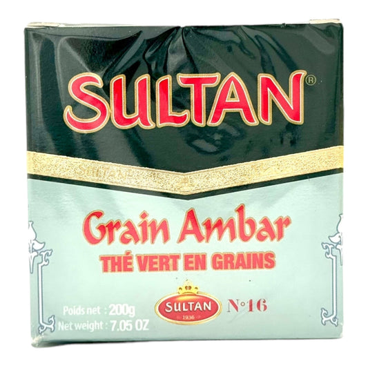 Moroccan Green Tea Sultan