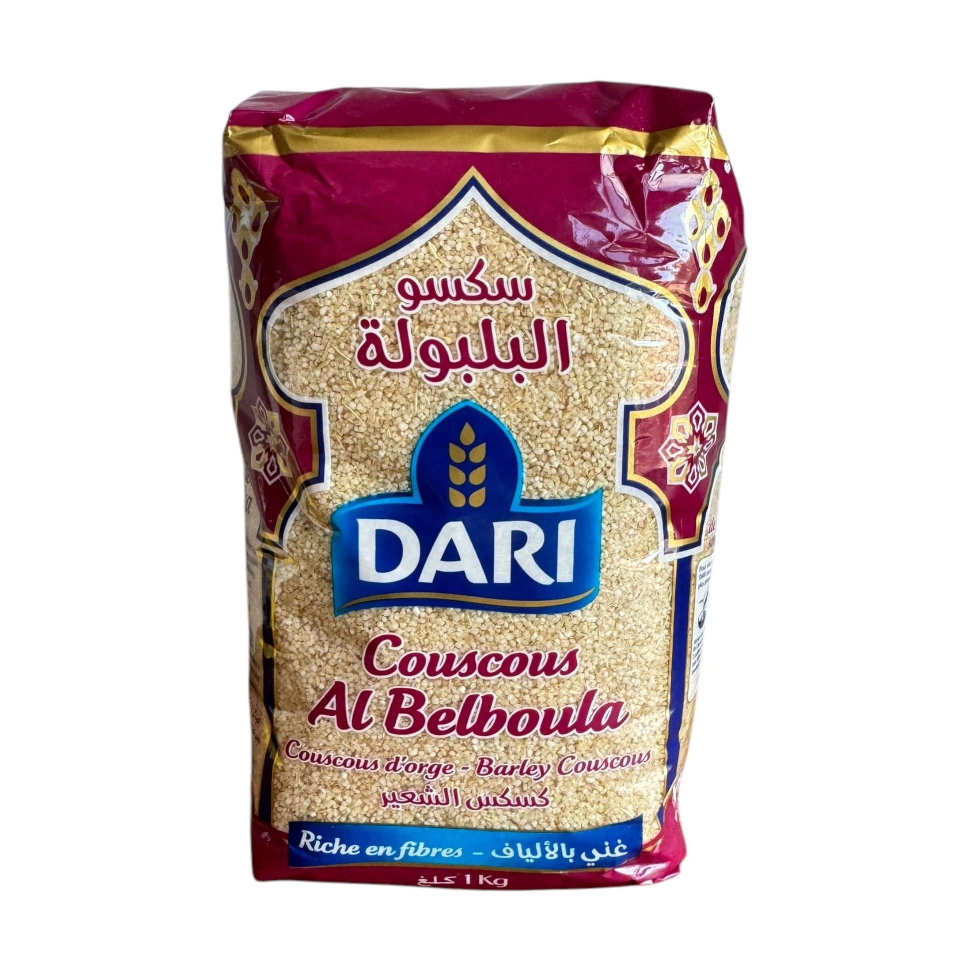Barley Couscous by Dari