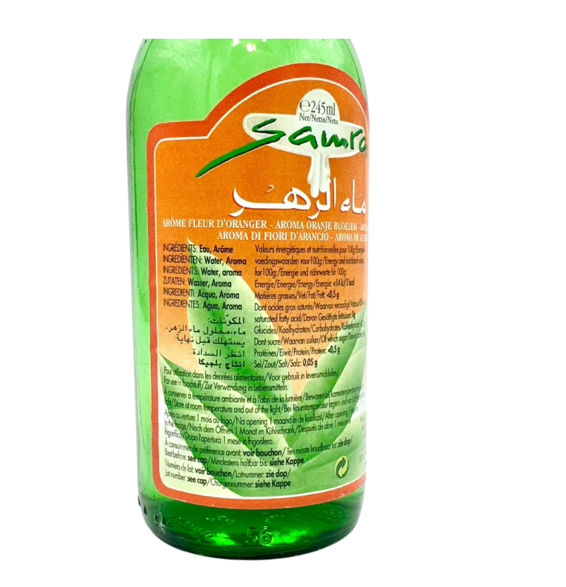 Moroccan Orange Blossom Water