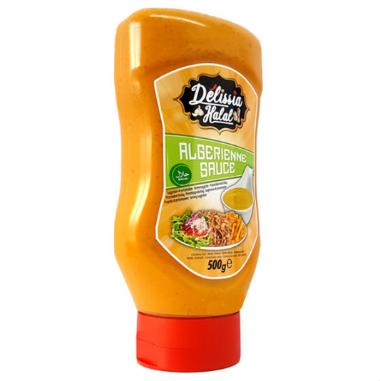 Delissia Algerienne Sauce