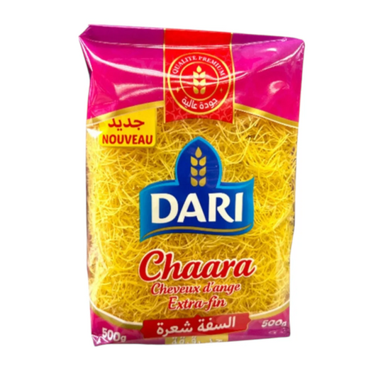 DARI Pasta Angel Hair Extra Fine cheveux d’ange 500g Seffa