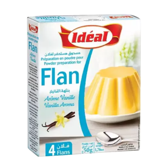 Idéal Flan Vanilla Mix
