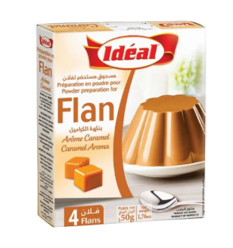 Idéal Flan Caramel Mix