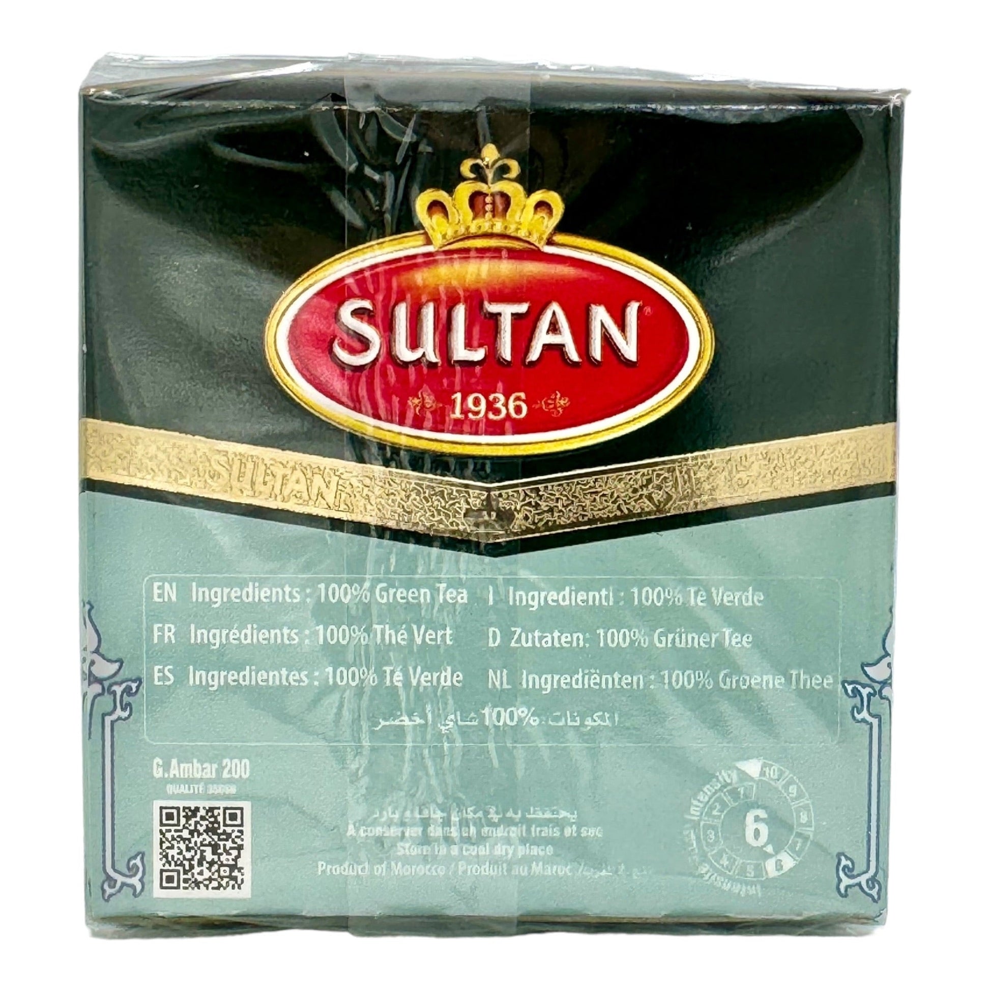 Moroccan Green Tea Sultan