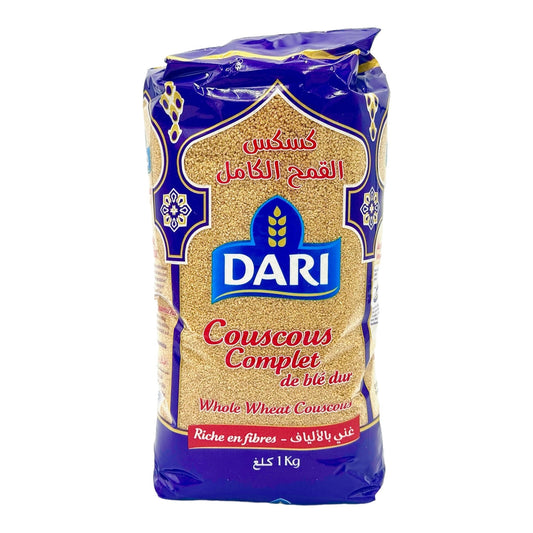 Dari Whole Wheat Couscous