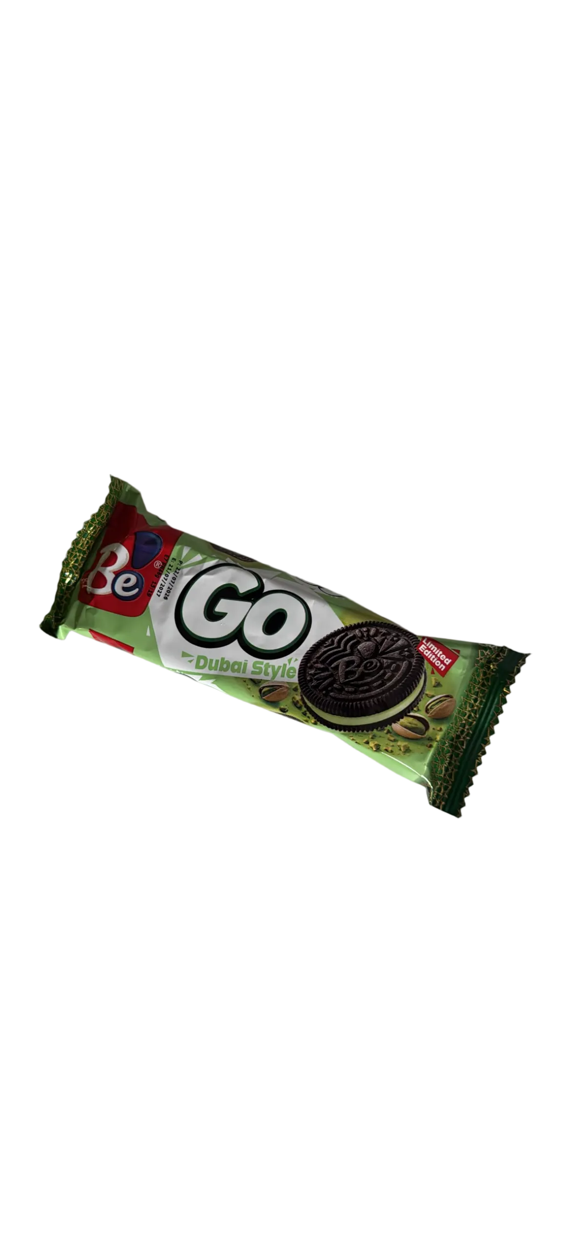 Be Go Dubai Style Biscuits – Limited Edition