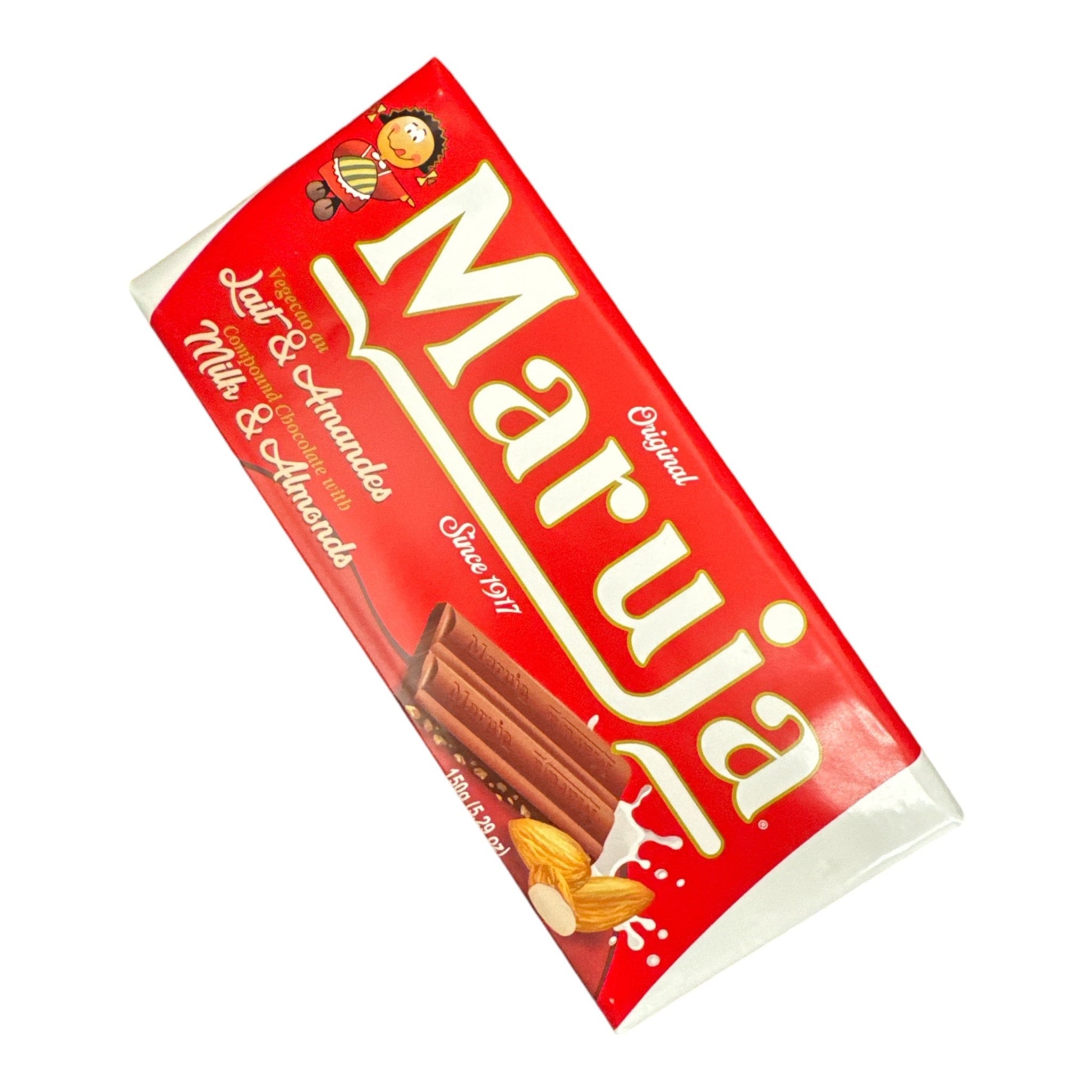 Maruja Almond Chocolate Bars 5-Pack