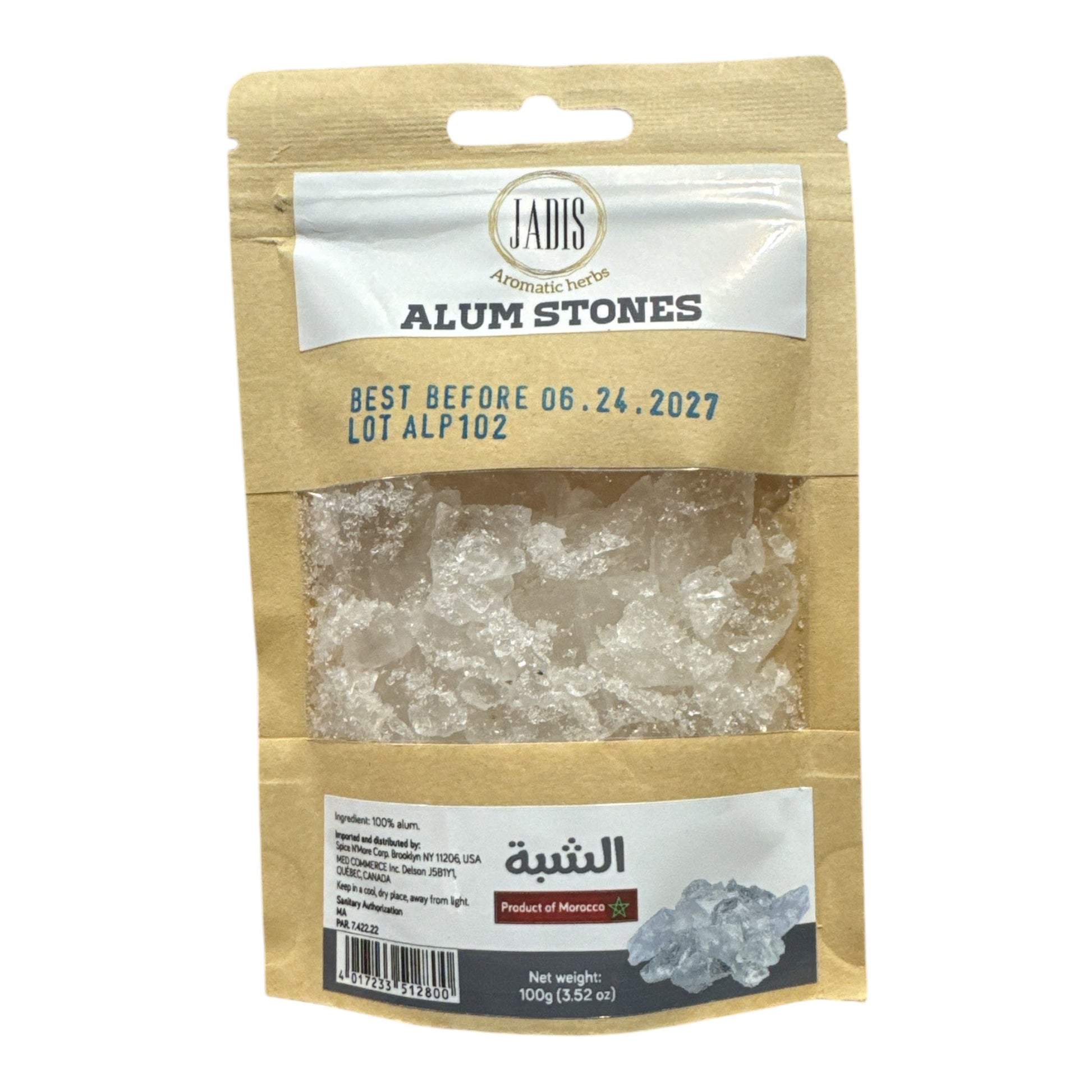 Alum Stone 50g Pierre D'Alun