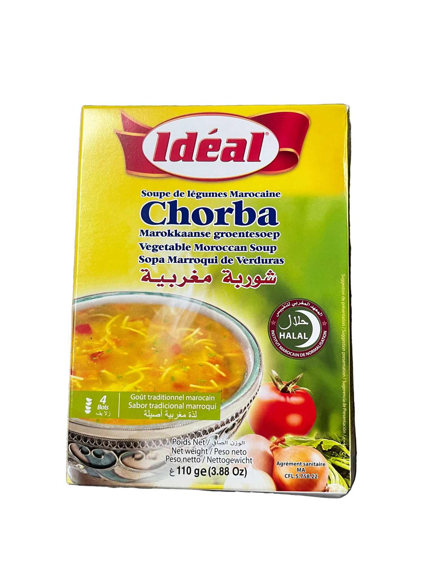 Savor the Authentic Flavors of Moroccan Chorba Soup – A Delicious Culinary Delight