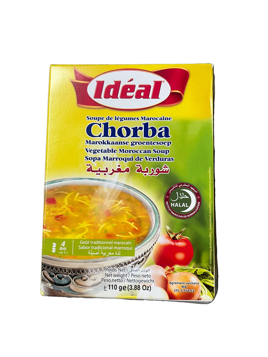 Moroccan Delicious Soup Chorba