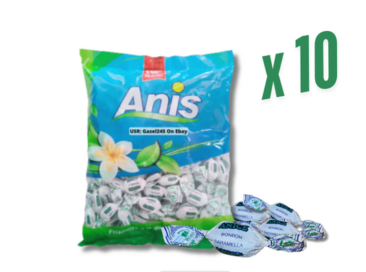 10x Anis Candy