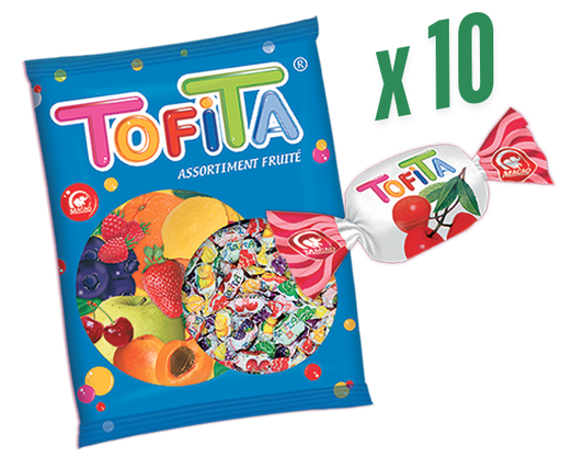 10x Tofita candy