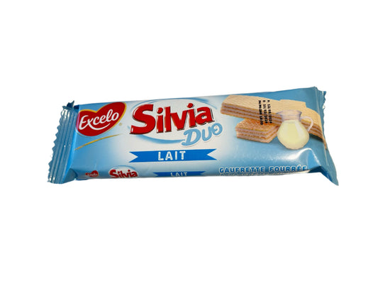 Excelo, Silvia Duo, Wafers Filled with Milk Cream