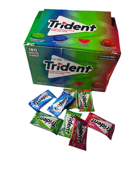 8 x TRIDENT