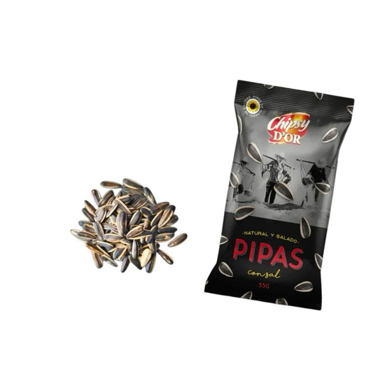 Salted Pipas, Chipsy D'OR