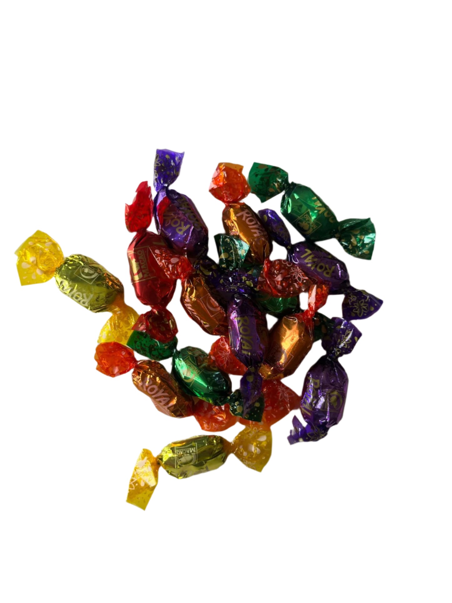 X 10 Royal Candy Cocktail Fruit Flavor Sweet Bonbons