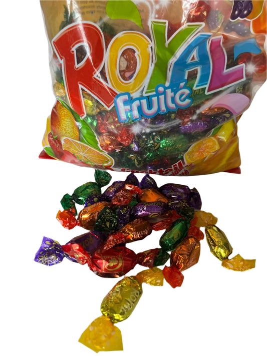 X 10 Royal Candy Cocktail Fruit Flavor Sweet Bonbons