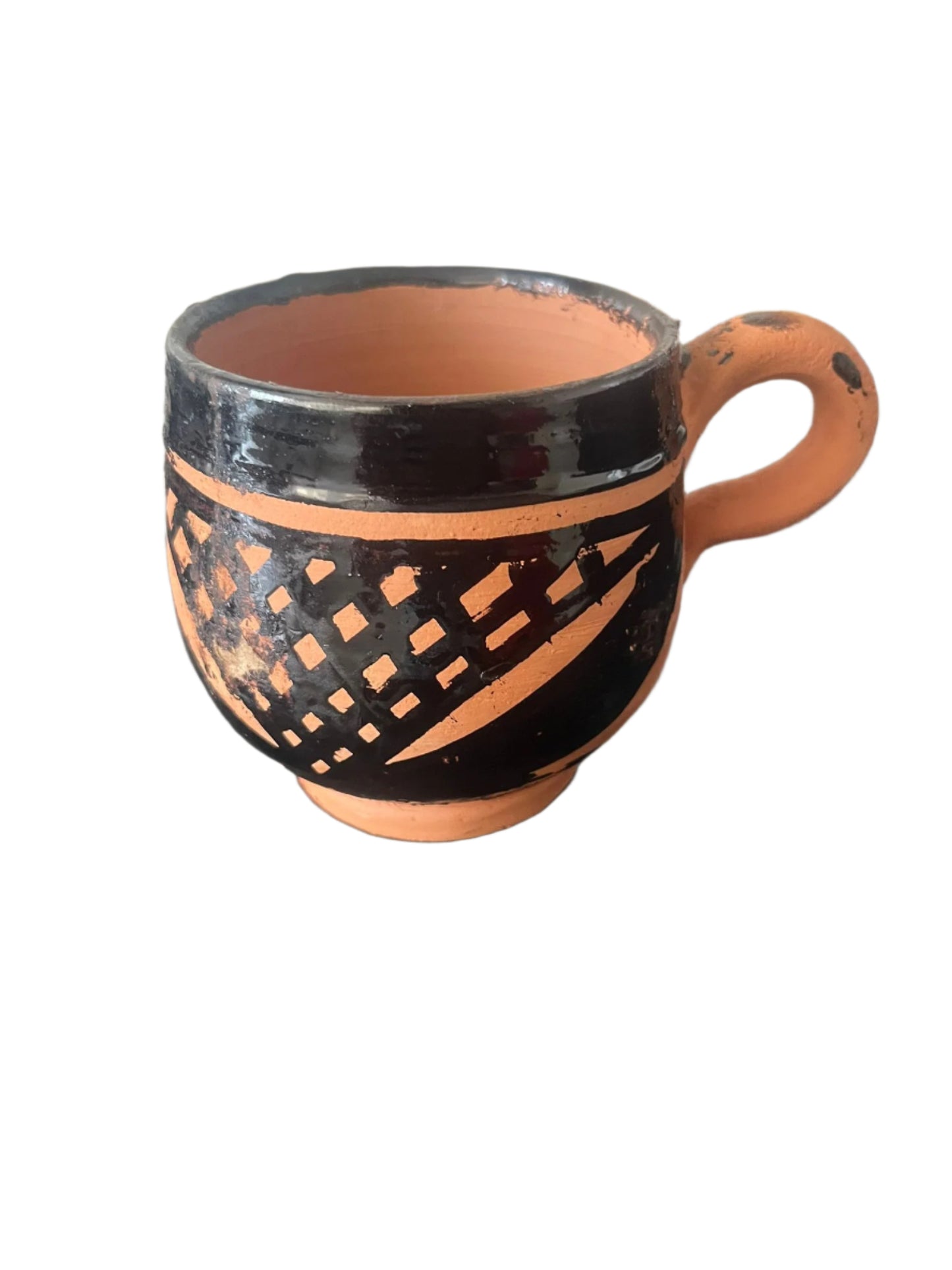Moroccan Clay Water Cup