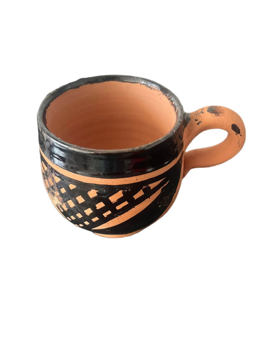 Moroccan Clay Water Cup