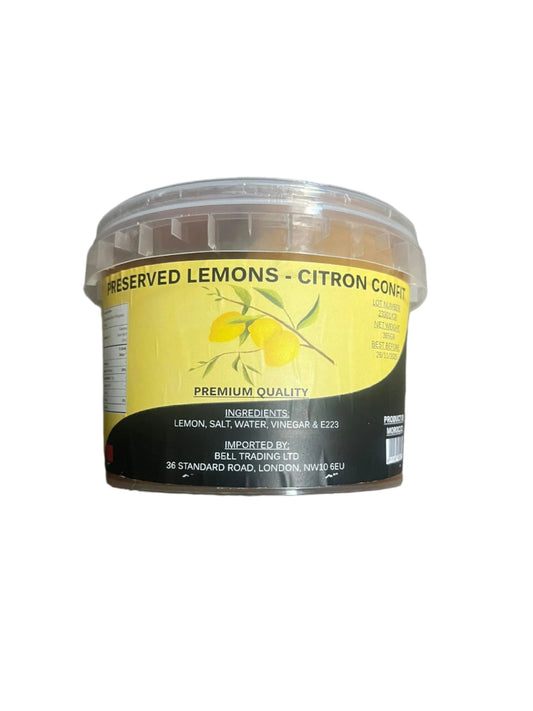 Preserved Lemons - Citron Confit