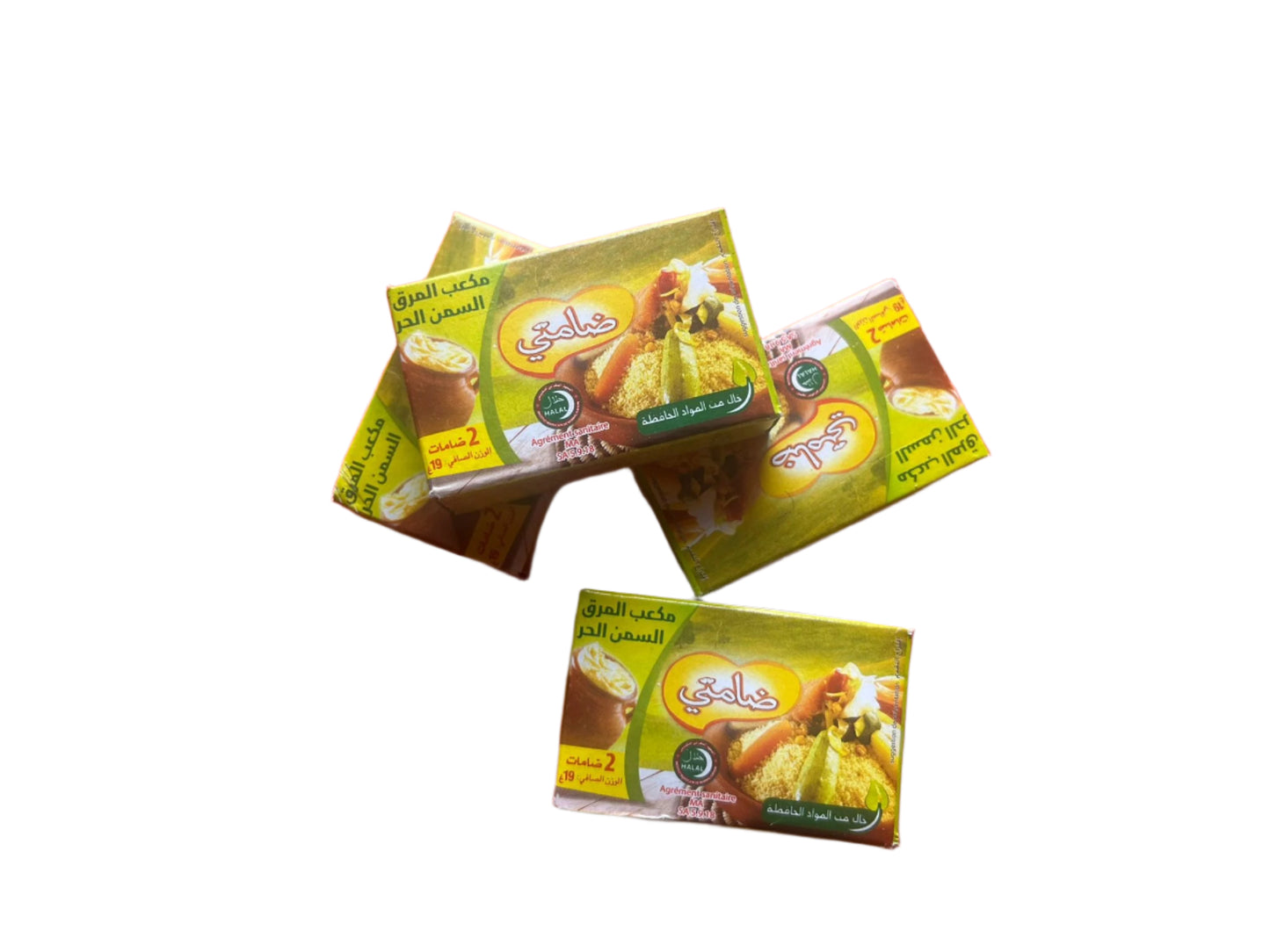 Damti - Smen flavor  ضامتي السمن الحر
