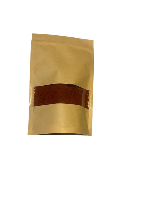 Sweet Moroccan Paprika – Hand-Ground from Sun-Dried Peppers (150g)  فلفلة حلوة مغربية – مطحونة ب يدّينا