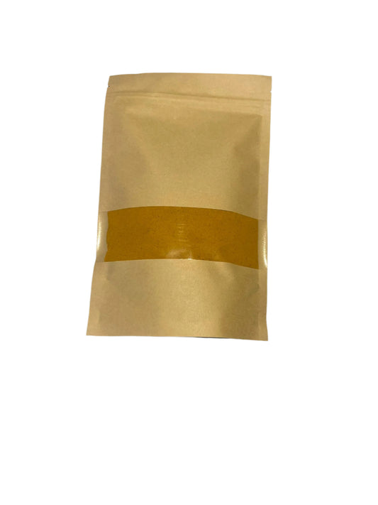 Pure Moroccan Turmeric – Hand-Ground Qerkoum (150g)  الخرقوم مغربي – مطحون ب يدّينا