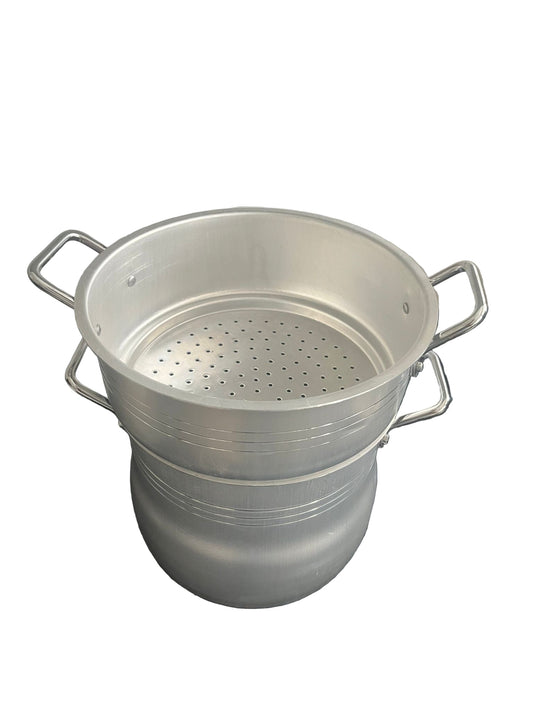 Steamer Pot with Handles 6 Litres